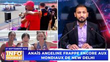 [Info Soirée] : « ANAÏS ANGELINE… L’ARGENT QUI VAUT DE L’OR »