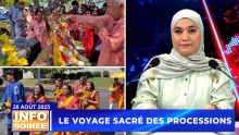 [Info Soirée] : « LE VOYAGE SACRÉ DES PROCESSIONS »