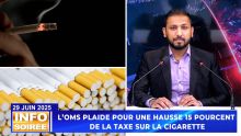 [Info Soirée] : « Si mont tax lor cigaret ziska 15% pou kav sap lavi 11000 dimounn »