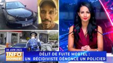 [Info Soirée] : « Polisie-la inn donn mwa Rs10,000 pou pren sarz aksidan »