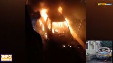 Flic-en-Flac : mystérieux incendie d’une voiture