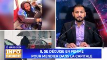 [Info Soirée]  «Nou finn filmer li pe met kas dans kaba»