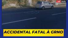 Accident à GRNO : un motocycliste décède