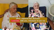 [Hier, aujourd’hui, demain] : Louizine, 100 ans, l’histoire d’une vie