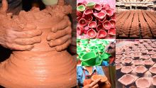 Divali : ces petits bijoux de terre qui illuminent les cœurs