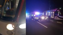 Quatre-Bornes : un piéton mortellement percuté par un tram du Metro Express