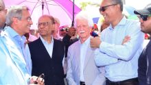 EN DIRECT | [Fête nationale] L’alliance PTr-MMM-PMSD au Port-Louis Waterfront. Suivez les discours des trois dirigeants 