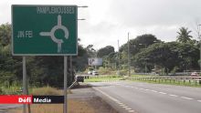 Construction du Fly Over de Terre-Rouge : fermeture de route signalée 