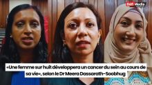 «Une femme sur huit développera un cancer du sein au cours de sa vie», selon le Dr Meera Dassarath-Soobhug 