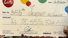 Loto : 12 collègues se partagent plus de Rs 18 millions