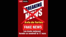 Avis aux élèves : Fake news en circulation !