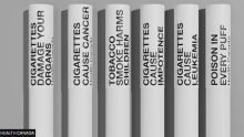 Le Canada va exiger qu'un avertissement soit imprimé sur chaque cigarette