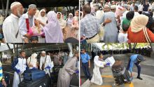 [En images] Retour des hadjees 