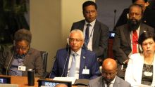 Pravind Jugnauth participe à l’UN Climate Ambition Summit 2023
