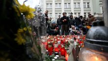 La République tchèque en deuil au lendemain de la fusillade qui a fait 14 morts