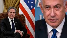 Gaza: Blinken a atterri en Israël pour des discussions tendues avec Netanyahu