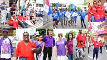 [En images] L'ambiance à Port-Louis avant le coup d'envoi du meeting de l'alliance PTr-MMM-ND