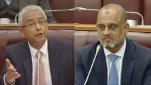 PMQT : le «défi» de Pravind Jugnauth à Reza Uteem