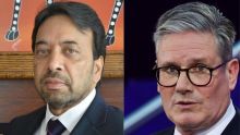 Législatives britanniques : l’ancien DPP, Me Satyajit Boolell, dit connaître personnellement Keir Starmer