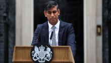 Après sa défaite électorale, Rishi Sunak annonce sa démission de la tête du parti conservateur britannique