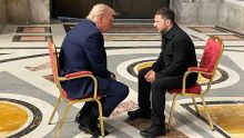 La rencontre Trump-Zelensky au Vatican apportera-t-elle la paix en Ukraine?