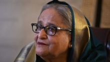 Bangladesh : l'ex-Première ministre Sheikh Hasina condamnée à six mois de prison
