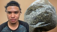 Port-Louis : saisie de Rs 180 000 de drogue de synthèse sur un homme de 23 ans