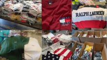 MRA : plus de 3 000 T-shirts contrefaits de Polo Ralph Lauren, Hugo Boss et Lacoste saisis
