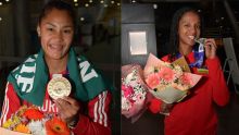 [Vidéo] Championnats du monde de New Delhi de para-athlétisme : Noemi Alphonse et Anaïs Angeline rayonnent à leur arrivée à Maurice  