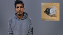 Résidence Ste-Claire, Goodlands : le suspect «Papaye» soupçonné d’avoir jeté Rs 345 000 de drogue en voyant la police