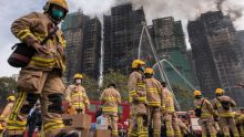 A Hong Kong, au moins 55 morts dans le pire incendie depuis des décennies
