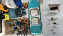 Objets volés et drogue découverts chez un receleur