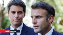 France: Macron demande à son Premier ministre de rester pour la stabilité du pays