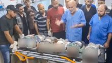 Free world, where are you?’, se demande le chef d'un hôpital de Gaza 