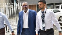 [En images] Nouvelle comparution de l’ex-ministre des Finances devant le tribunal de Port-Louis