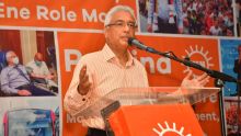 Pravind Jugnauth : «Nous n’irons pas vers les élections générales avant la fin de notre mandat»