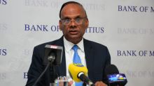 Taux directeur : Statu quo à 4,50 %, annonce le gouverneur de la Banque de Maurice