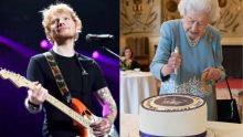 Royaume-Uni: Ed Sheeran en concert pour clôturer les célébrations du jubilé