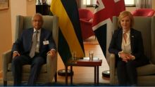 À New York : Pravind Jugnauth rencontre Liz Truss