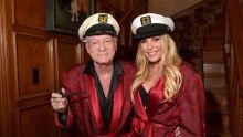 Crystal Hefner admet n'avoir jamais été amoureuse de feu son mari Hugh Hefner, le patron de Playboy