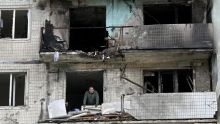 Une nouvelle attaque massive sur l'Ukraine fait au moins 13 morts