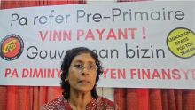 Fin du Free Pre-Primary Education Scheme : « Solution ena, selma bisin fer li dan dialog », affirme Jane Ragoo
