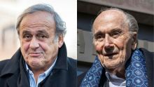 Foot: Platini et Blatter de nouveau acquittés en appel en Suisse