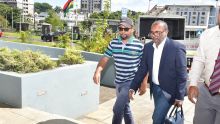 [En images] Affaire MIC : Padayachy de retour à la FCC avant sa comparution devant la Cour
