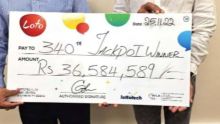 Loto : Deux frères se partagent la somme de Rs 36 millions