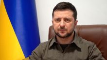 Ukraine: 21 morts dans une frappe russe, Zelensky implore d'aider à arrêter cette guerre