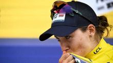 Tour de France : Kimberley Le Court-Pienaar, première Mauricienne et première coureuse africaine à porter le maillot jaune