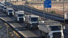 Gaza : les premiers camions d'aide traversent la frontière depuis l'Egypte