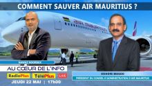 Ce jeudi dans Au Cœur de l’Info : Zoom sur Air Mauritius — Posez vos questions dès maintenant par WhatsApp, en vidéo ou en message écrit