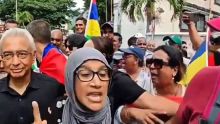 Des manifestants à Port-Louis : «Retourn nou Pravind»